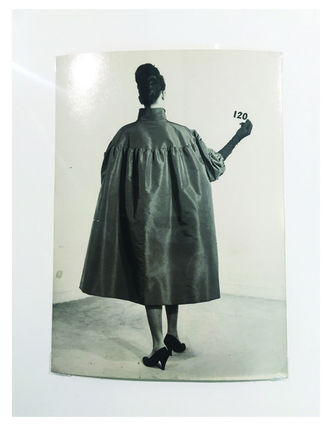 Untitled (after Balenciaga) by Cecilia Szalkowicz